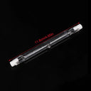 Ledloclb - 5PCS R7s Halogen Light Bulbs, 220-240V, 500W, 118mm, High Colour Temperature