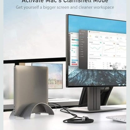 Uni - 6ft USB-C to HDMI Cable (4K@60Hz) Compatible with iPhone 15 Pro/Max