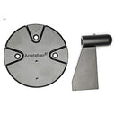 AceTaken - Wall Mount for Suspension Boom Arm, Round Plate, Compatible with Microphone, Mobile & Webcam Stands