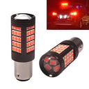 Generic - 2Pcs LED 1157 BAY15D Car Parking Lights, Waterproof, 66-SMD, 12V
