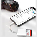 Hatuge Lightning to Sd & Tf Card Reader Adapter for Iphone & Ipad - Fast Photo Transfer
