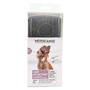 Vetocanis Retractable Self-Cleaning Dog Grooming Brush - Ergonomic Design For Easy Use