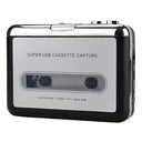 Convert your cassette tapes to MP3 with EzCAP's portable USB cassette converter. UAC technology, easy to use, and perfect for music lovers. Keywords: cassette to MP3, portable converter, UAC technology