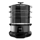 Cecotec - VapoVita 3000 Pro Steam Cooker, 1000W, Digital, 3 Containers, Nutrient Retention
