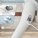 Geesoul Electric Spin Scrubber - 13 In 1 Cleaning Brush With Adjustable Handle