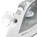 Amazon Basics - 2400W Ceramic Soleplate Steam Iron with Powerful Steam Burst