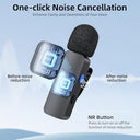 Boya - Wireless Lavalier Microphone for iPhone & iPad, Omnidirectional Clip-On Mic