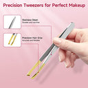 Facegra - Foldable Travel Makeup Mirror with 10X Magnification & Reinforcement