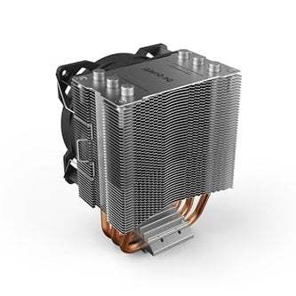 Be Quiet! - Pure Rock Slim 2 CPU Cooler for Intel & AMD - Silver