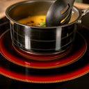 Cecotec - 3-Zone Ceramic Hob, 5700W, Touch Control, Child Lock, Timer