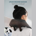 Careboda - Cordless Shiatsu Neck Back Massager with Soothing Heat & USB C Rechargeable