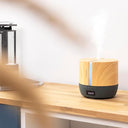 Experience the Cecotec PureAroma 550 Aroma Diffuser with Bluetooth, LED display, and 500 ml capacity. Perfect for aromatherapy in spaces up to 30 m2. Keywords: aroma diffuser, Bluetooth, LED display, 500 ml capacity