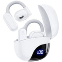 Capoxo Open Ear Headphones - 80Hrs Playtime, Bluetooth 5.3