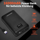 Luxhomy - Power Bank for Heated Vests, USB C Input, Multiple Output Ports