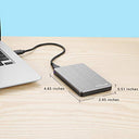 Blueendless - 250GB Portable External Hard Drive USB 3.0, Compact & Lightweight