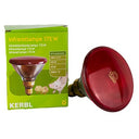 Kerbl - 175W Red Infrared Energy Saving Lamp, Splash-Proof, 5000 Hours