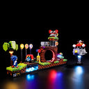 Briksmax - LED Lighting Kit for Lego Sonic-The-Hedgehog 21331, Easy Install, Enhances Display
