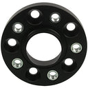 Eibach Wheel Spacers S90-7-30-007-B, black anodized aluminum, designed for Audi and Mercedes vehicles