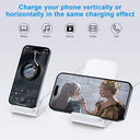 Sidpro - 15W Fast Wireless Charger Stand for Google Pixel & Samsung Galaxy