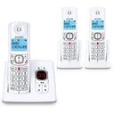 Alcatel F530 Cordless Phone Trio with Answering Machine