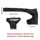 Nibhz - Shoulder Brace for Torn Rotator Cuff, Dual Pressure Pad, Pain Relief, Accelerated Recovery