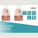 Digitus Cat 6 Ethernet Cable, Rj45, Compatible With Multiple Devices, Low Smoke Zero Halogen