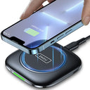 Iniu 15W Fast Wireless Charger for iPhone & Samsung Devices