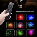 Longzhuo - Space Buddy Projector with Remote, Timer, LED Galaxy Light