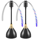 Keep flies away with TMACTIME's portable fly repellent fan. Ideal for picnics, BBQs, and parties. Soft blades ensure safety. USB or battery powered.