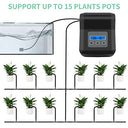 GedFong - Automatic Drip Irrigation Kit with 30-Day Timer & USB Power