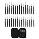 Absopro Terminal Removal Tool Kit - 30 Pieces for Wire Connectors