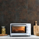 Cecotec Bake&Toast 2300 White 23L Table Oven - 1500W Power for Versatile Cooking