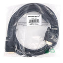 Monoprice - 1.5 M SVGA Super VGA Monitor Cable with Ferrites, Gold Plated, Double-Shielded
