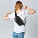 ZPN - Mini Fanny Pack, Waterproof Waist Pack, Adjustable Strap, Unisex Design