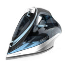 Experience the Cecotec IronHero 2600W Steam Iron with Turbo Slide Sole, delivering powerful steam and precision for wrinkle-free clothes. Keywords: steam iron, 2600W, Turbo Slide Sole