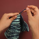 KnitPro - Symfonie Fixed Circular Needles 32" (80cm) | 5.50mm, Premium Birch Wood, Smooth Knitting Experience