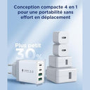 Aioneus Usb C Charger, 40w Fast Charger for Iphone & More