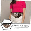 Healvian - Adjustable Shoulder Strap Fanny Pack for Travel, Compact & Stylish
