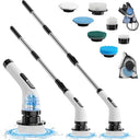 Akdomart Electric Cleaning Brush - 7 Drill Heads for Home Cleaning