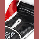 Benlee - Rocky Marciano Sugar Deluxe Boxing Gloves, Leather, Injection Foam, Velcro Straps
