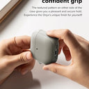 Ringke - Onyx Magnetic AirPods 4 Case, MagSafe Compatible, Oil & Dirt Resistant, Lightweight with Carabiner