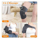 Mabssi - Portable Heating Vibration Massager for Elbow, Shoulder & Knee Relief