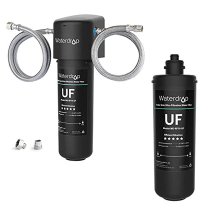Waterdrop - 10UA-UF Ultra Filtration Under Sink Water Filter, 8K Gallons