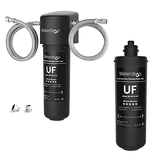 Waterdrop - 10UA-UF Ultra Filtration Under Sink Water Filter, 8K Gallons
