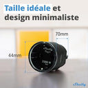 Shelly - Programmable Wi-Fi Smart Plug with Timer, 2500W, Alexa & Google Home Compatible