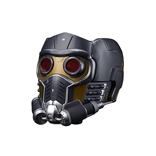 Marvel Legends - Star-Lord Electronic Helmet with Light & Sound FX, Guardians of the Galaxy Role Play Gear for Adults