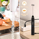 Philorn - Handheld Rechargeable Milk Frother for Lattes, Cappuccino & More