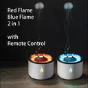 Generic - Aroma Volcano Diffuser with Silent Operation & Ambient Night Light