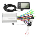 350W Ebike Controller with Display for 24V/36V/48V Kits