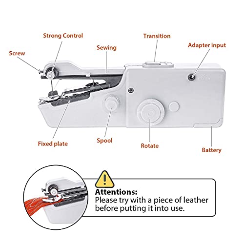 Vendere - Handy Stitch Handheld Sewing Machine For Emergency Stitching